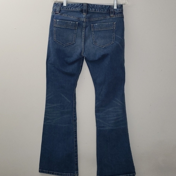 Gap Curvy Low Rise Boot Cut Jeans Size 4 - Picture 2 of 6